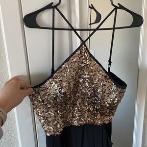 Sequin Hearts. Size 7. Jumpsuit.